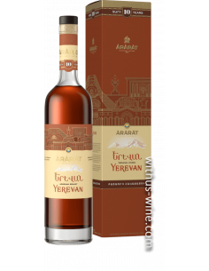 ARARAT Yerevan 10 jaar 750ml, 57% alc.