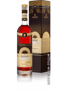 ARARAT Armenia 10 years 750ml, 45% alc.