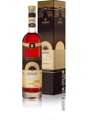 ARARAT Armenia 10 years 750ml, 45% alc.