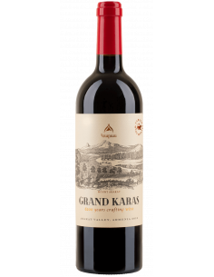 Grand Karas vin rouge 750 ml