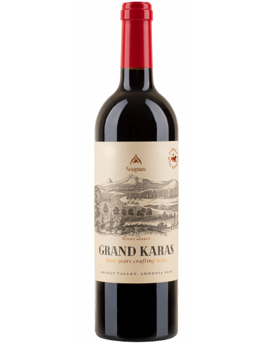 Grand Karas rode wijn 750 ml