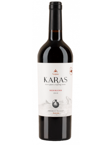 Karas red wine 750 ml