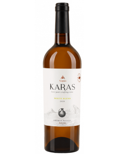 Karas witte wijn 750 ml
