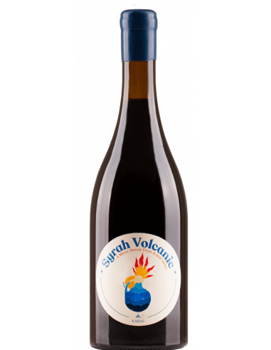 Syrah Volcanic (Kraki Ktor) rode wijn 750 ml