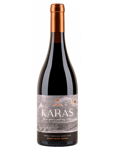 Karas Single Vineyard Areni rode wijn 750 ml