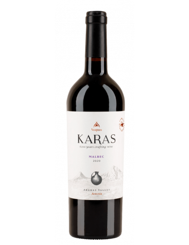 Karas Malbec rode wijn 750 ml