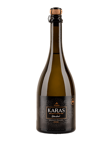 Karas Extra Brut Mousserende wijn 750ml