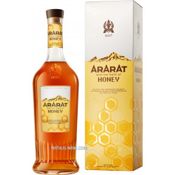 ARARAT Brandy Honey 500ml, 30% alc.