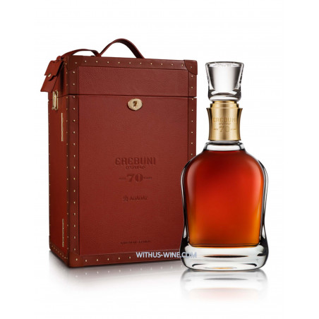 Erebuni Brandy 70 years 750ml, 40%