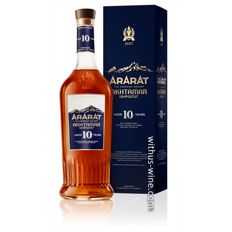 ARARAT AKHTAMAR Brandy 10 years 700ml, 40% alc.