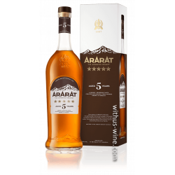 ARARAT Brandy 5 years 700 ml, 40% alc.