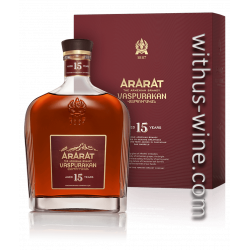 ARARAT VASPURAKAN Brandy 15 ans 500ml, alc 40%