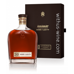ARARAT NAIRI Brandy 20 years 500ml, alc 40%
