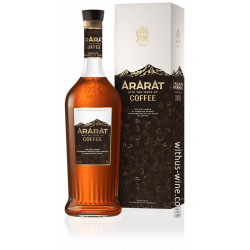 ARARAT brandy Coffee 700 ml, 30% alc.