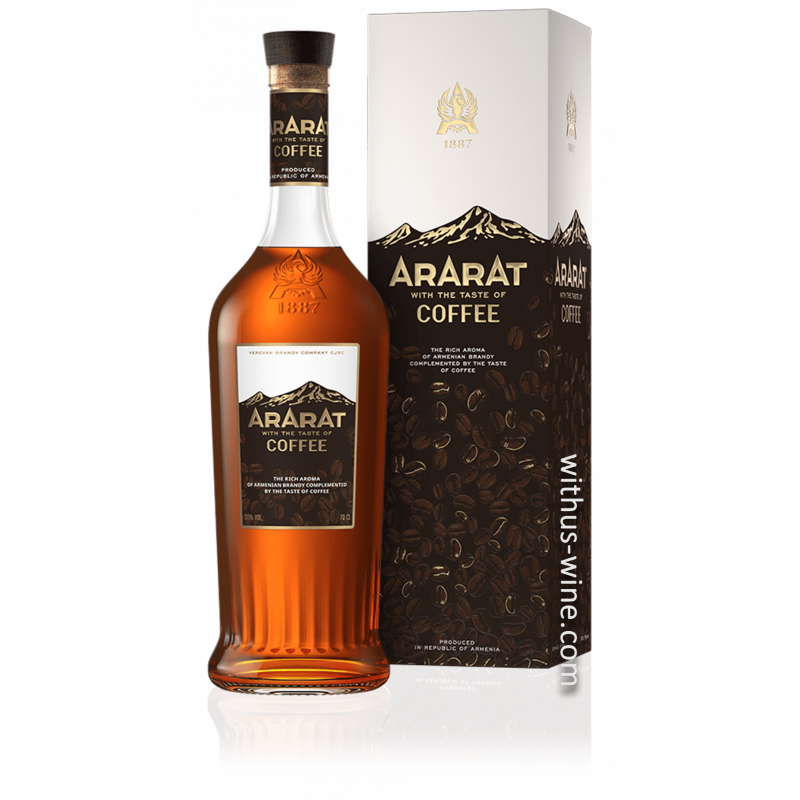 ARARAT brandy Koffie 700 ml, 30% alc.