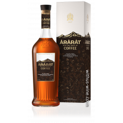 ARARAT brandy Koffie 500 ml, 30% alc.