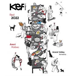 KEF by Karas rode wijn 750 ml 2