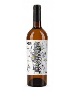 KEF by Karas witte wijn 750 ml