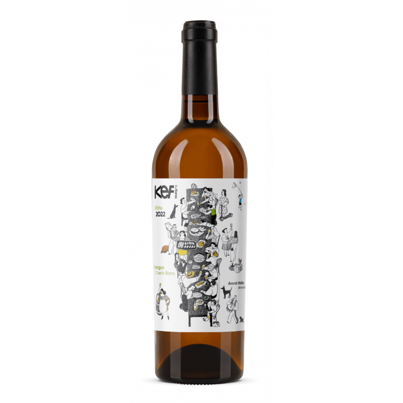 KEF by Karas witte wijn 750 ml