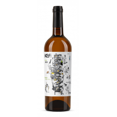 KEF by Karas vin blanc 750 ml