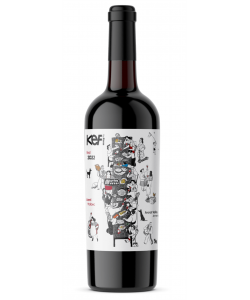 KEF by Karas vin rouge 750 ml