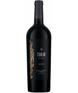 Takar Reserve red wine