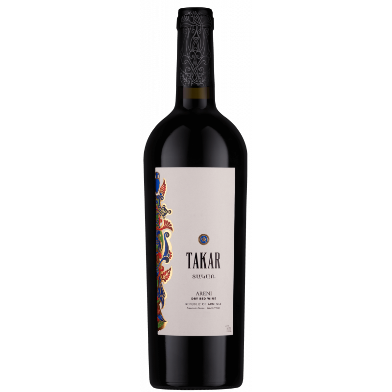 Takar Areni rode wijn