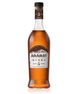 ARARAT Brandy 5 years 500 ml, 40% alc.