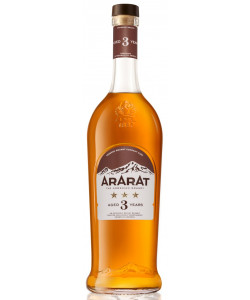 ARARAT Brandy 3 years 700 ml, 40% alc.