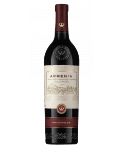 Armenia vin rouge demi-doux 750 ml
