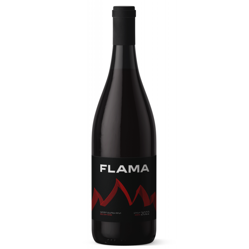 FLAMA red wine 750 ml