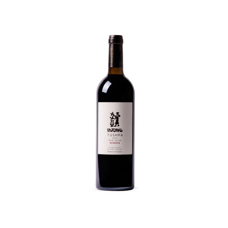 Tushpa Haghtanak Reserve red wine 750 ml