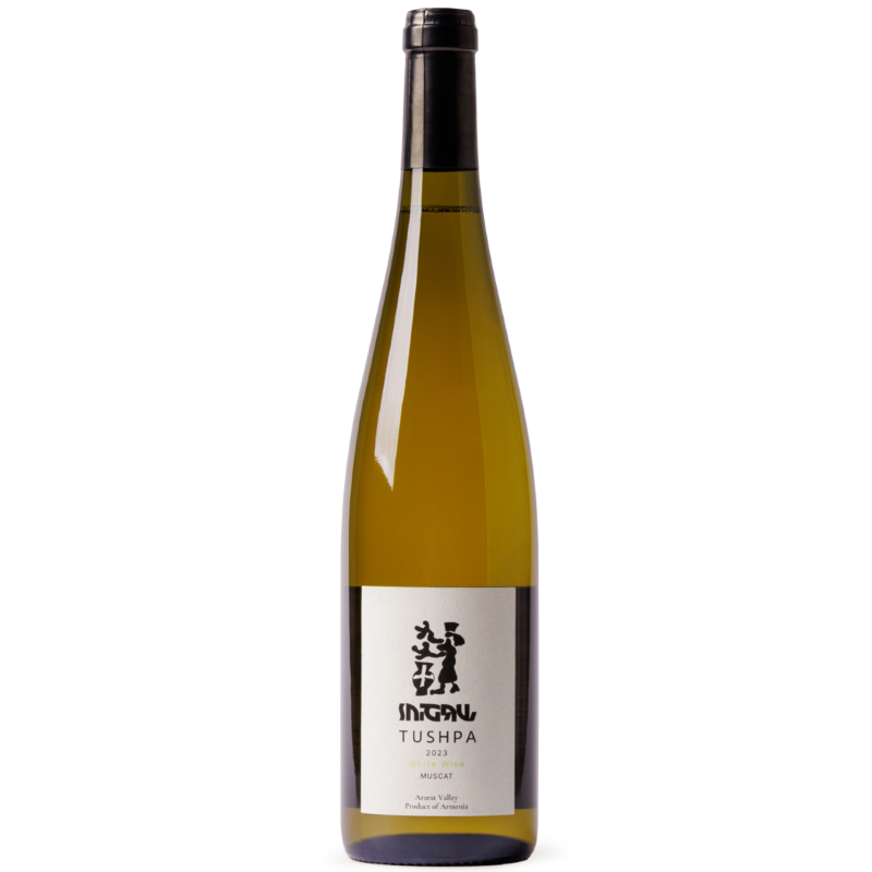 Tushpa Muscat  white wine 750 ml