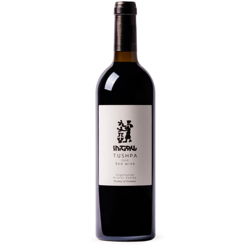 Tushpa Haghtanak red wine 750 ml