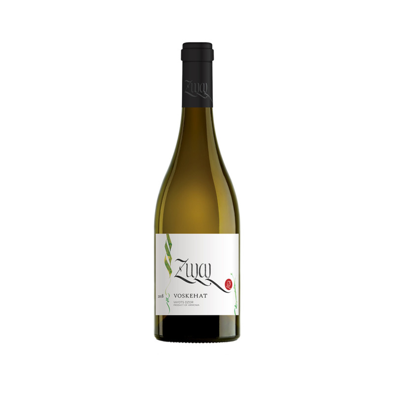 ZULAL white Voskehat