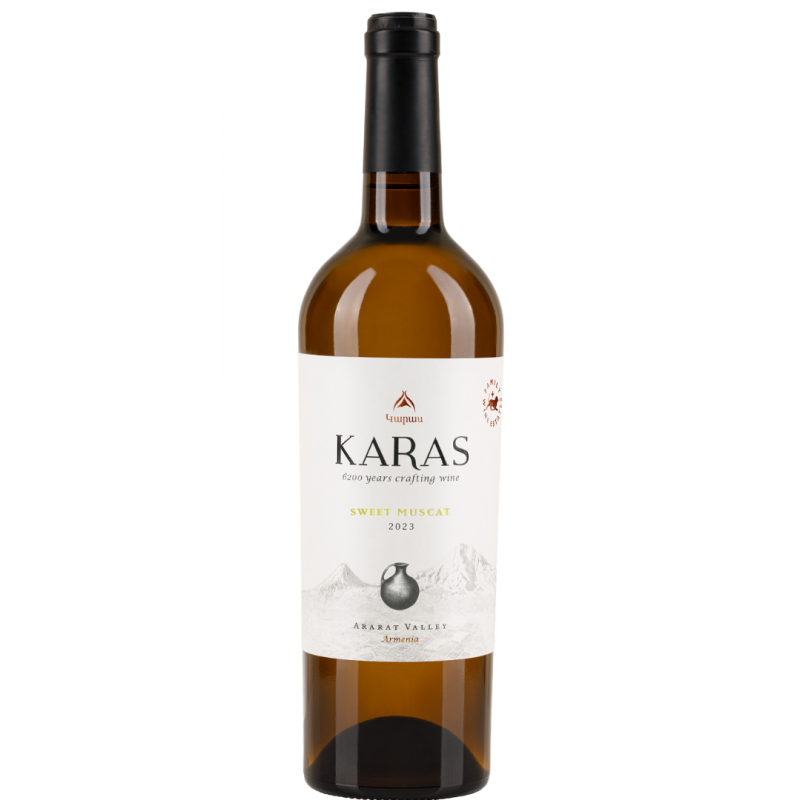 Karas Muscat semi-sweet