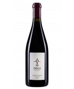 ORILO Saperavi Khashmi PDO red wine Qvevri 750 ml