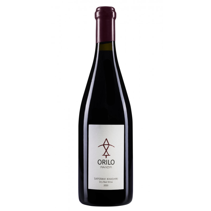 ORILO Saperavi Khashmi BOB rode wijn Qvevri 750 ml