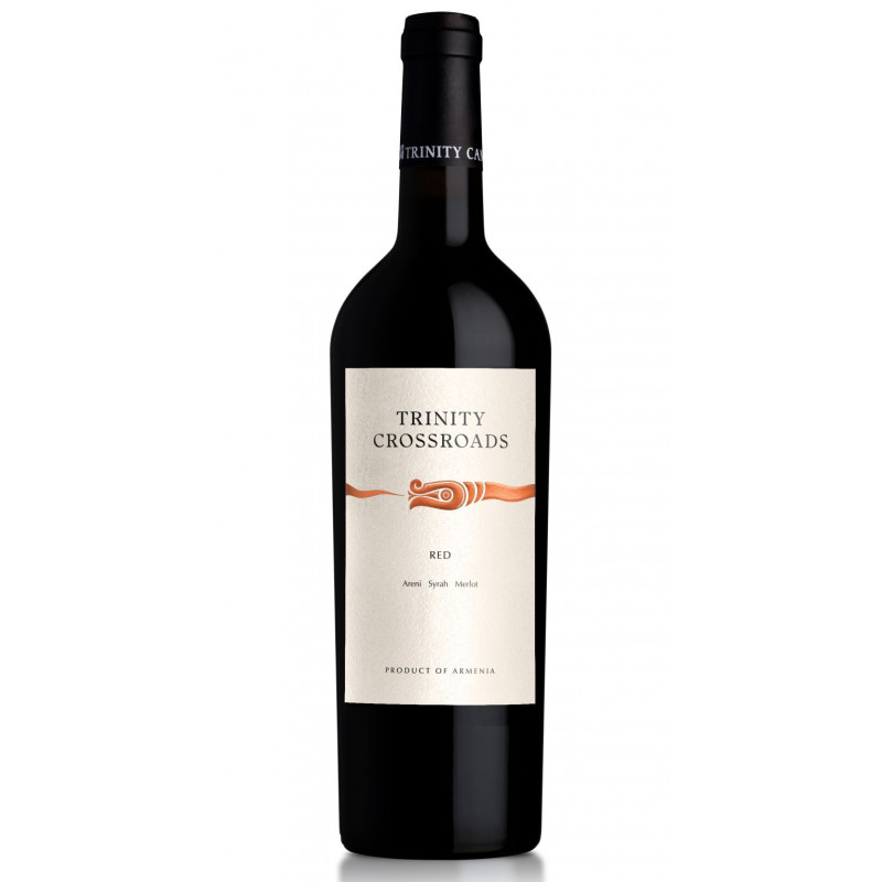 CROSSROAD - Areni Noir, Syrah, Merlot red wine...