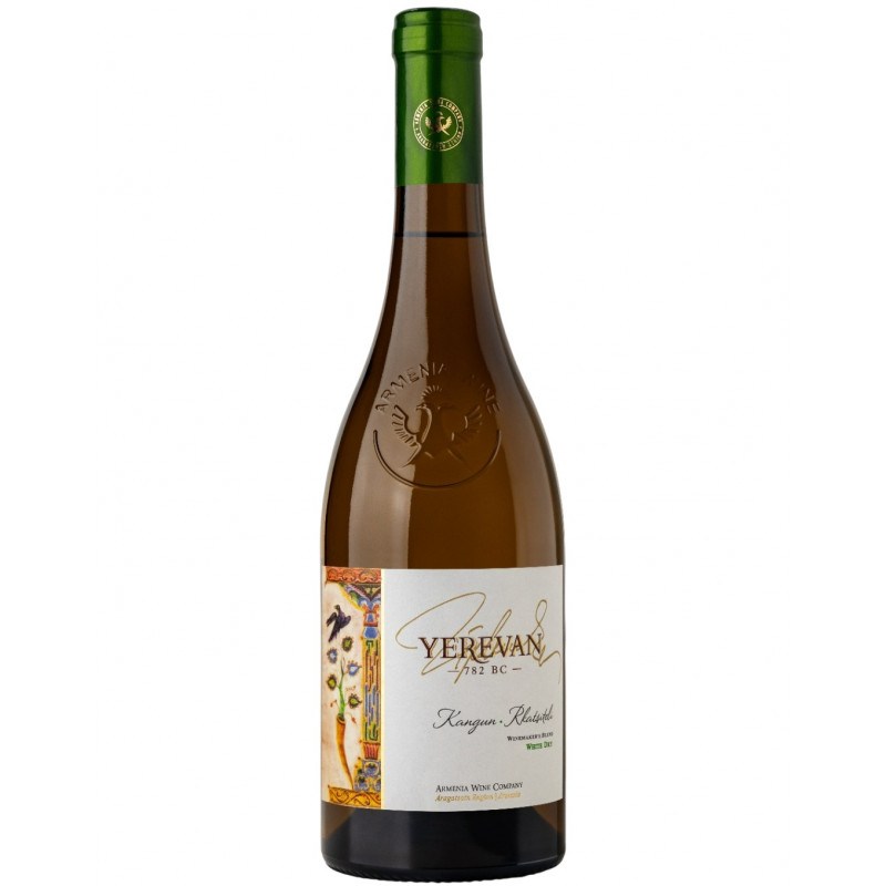 Yerevan white wine 750 ml