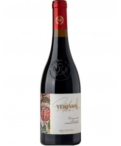 Yerevan Pomegranate Semisweet Wine Beverage 750 ml