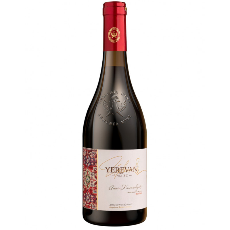 Yerevan red wine 750 ml