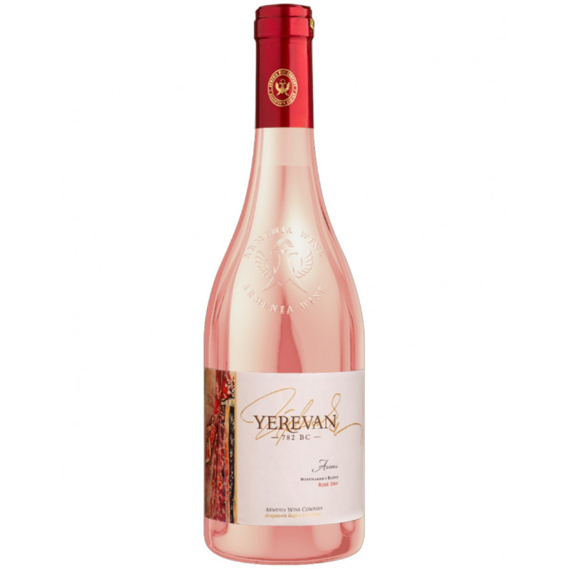 Yerevan rosé wine 750 ml