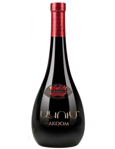 Pomegranate Semi-Sweet Wine ''Akoom''