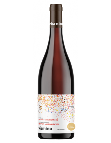 Vismino Ojaleshi-Cabernet Franc 2021 vin rouge...