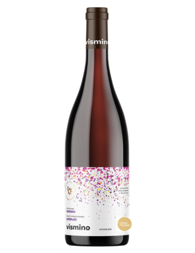 Vismino Saperavi 2022 vin rouge géorgien