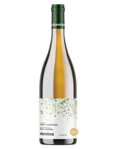 Vismino Mtsvane Chardonnay 2023 vin blanc géorgien