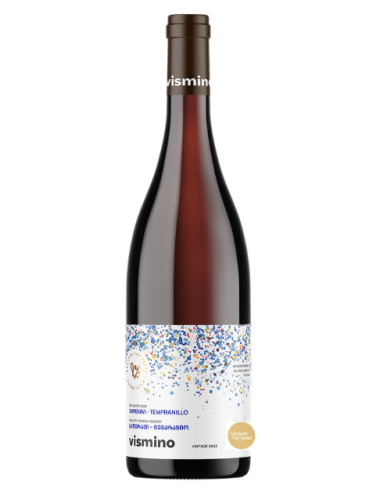 Vismino Saperavi-Tempranillo 2022 vin rouge...
